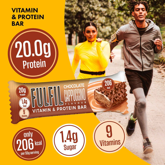 Chocolate Cappuccino Vitamin & Protein by FULFIL