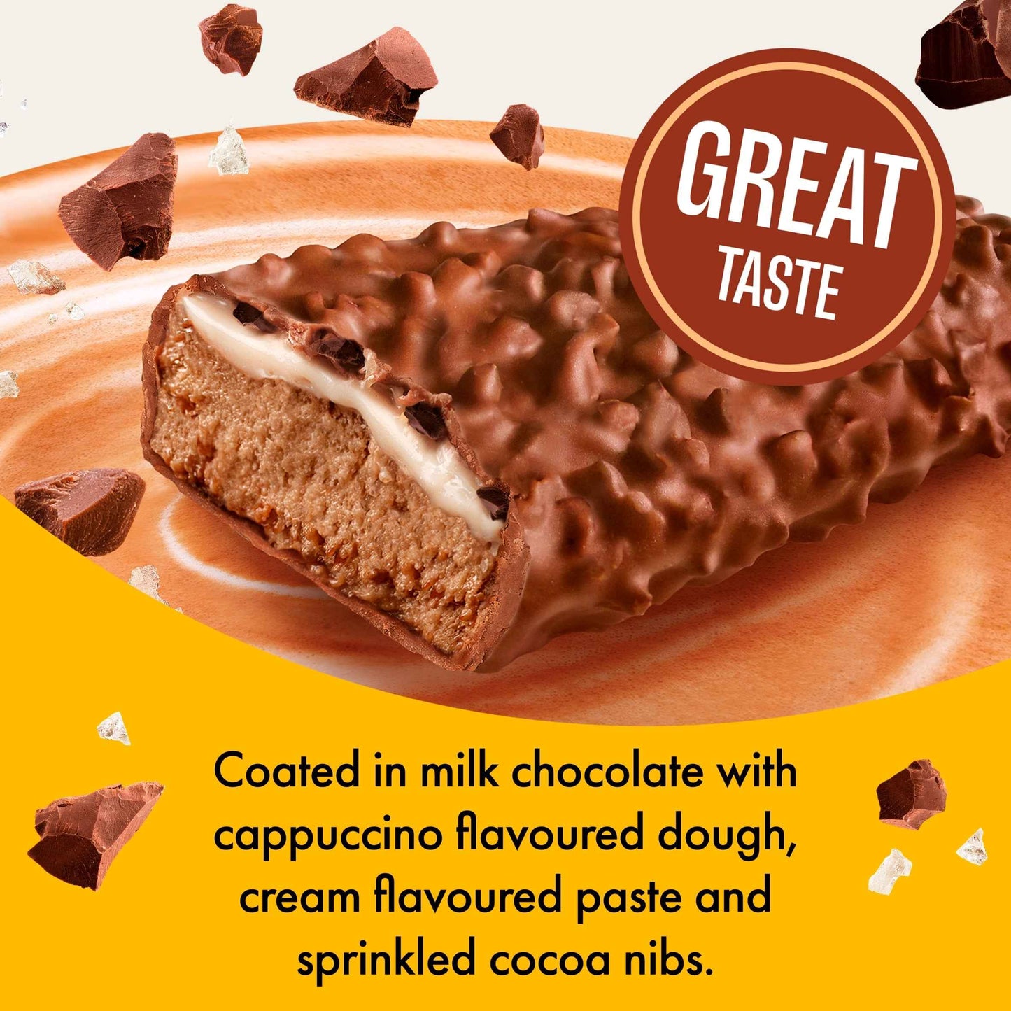 Chocolate Cappuccino Vitamin & Protein by FULFIL