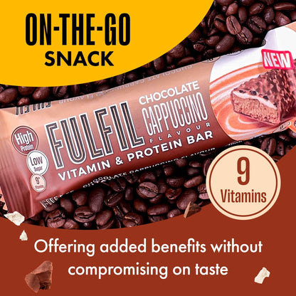 Chocolate Cappuccino Vitamin & Protein by FULFIL