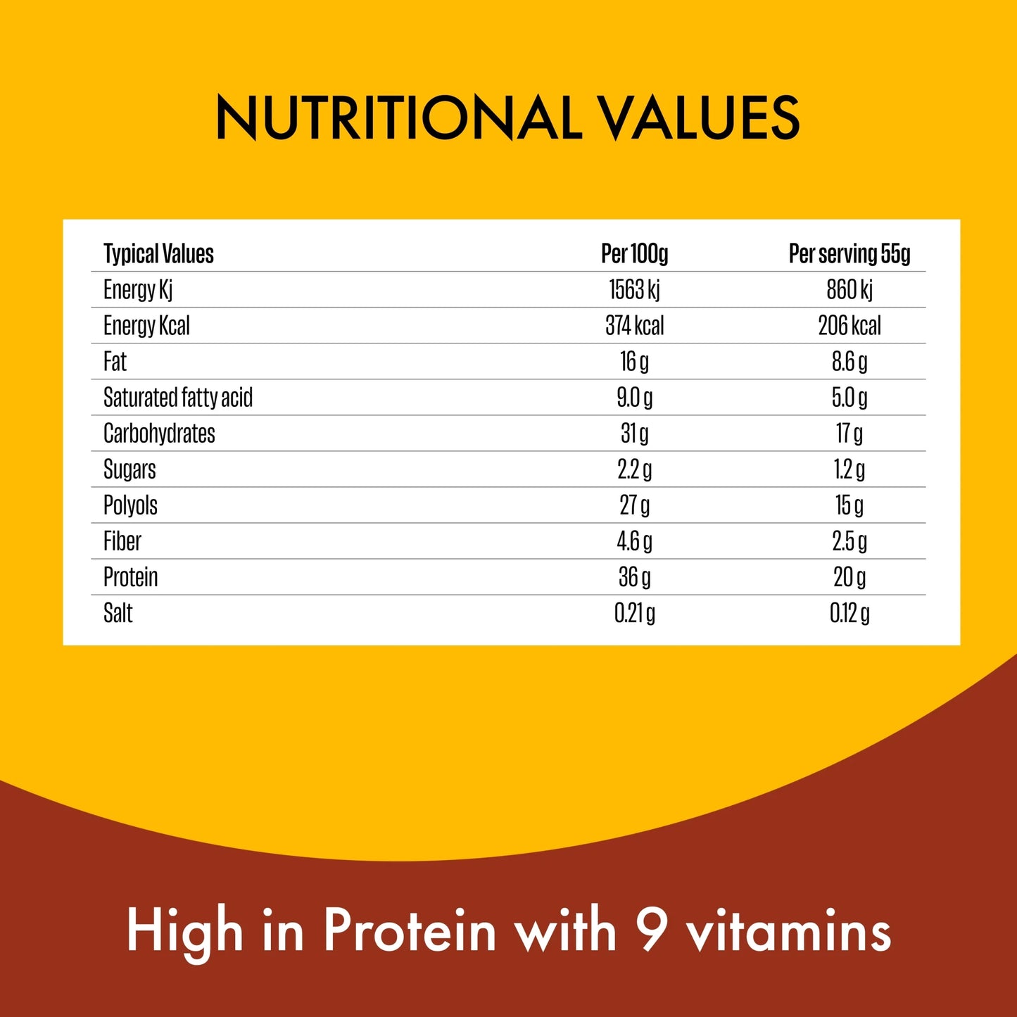 Chocolate Cappuccino Vitamin & Protein by FULFIL