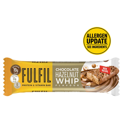 Chocolate Hazelnut Whip Flavour by FULFIL at The British Vault