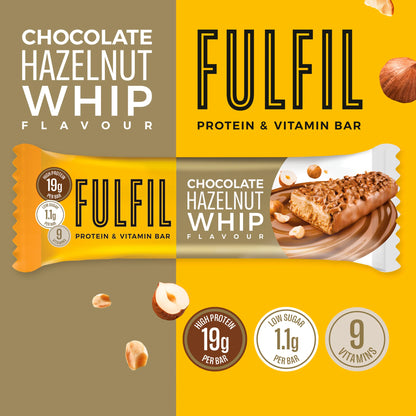 Chocolate Hazelnut Whip Flavour by FULFIL at The British Vault