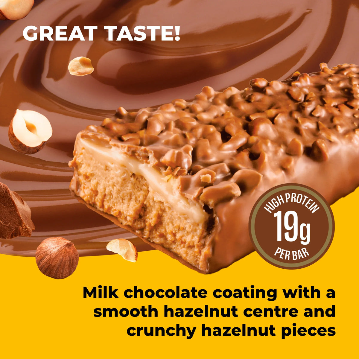 Chocolate Hazelnut Whip Flavour by FULFIL at The British Vault