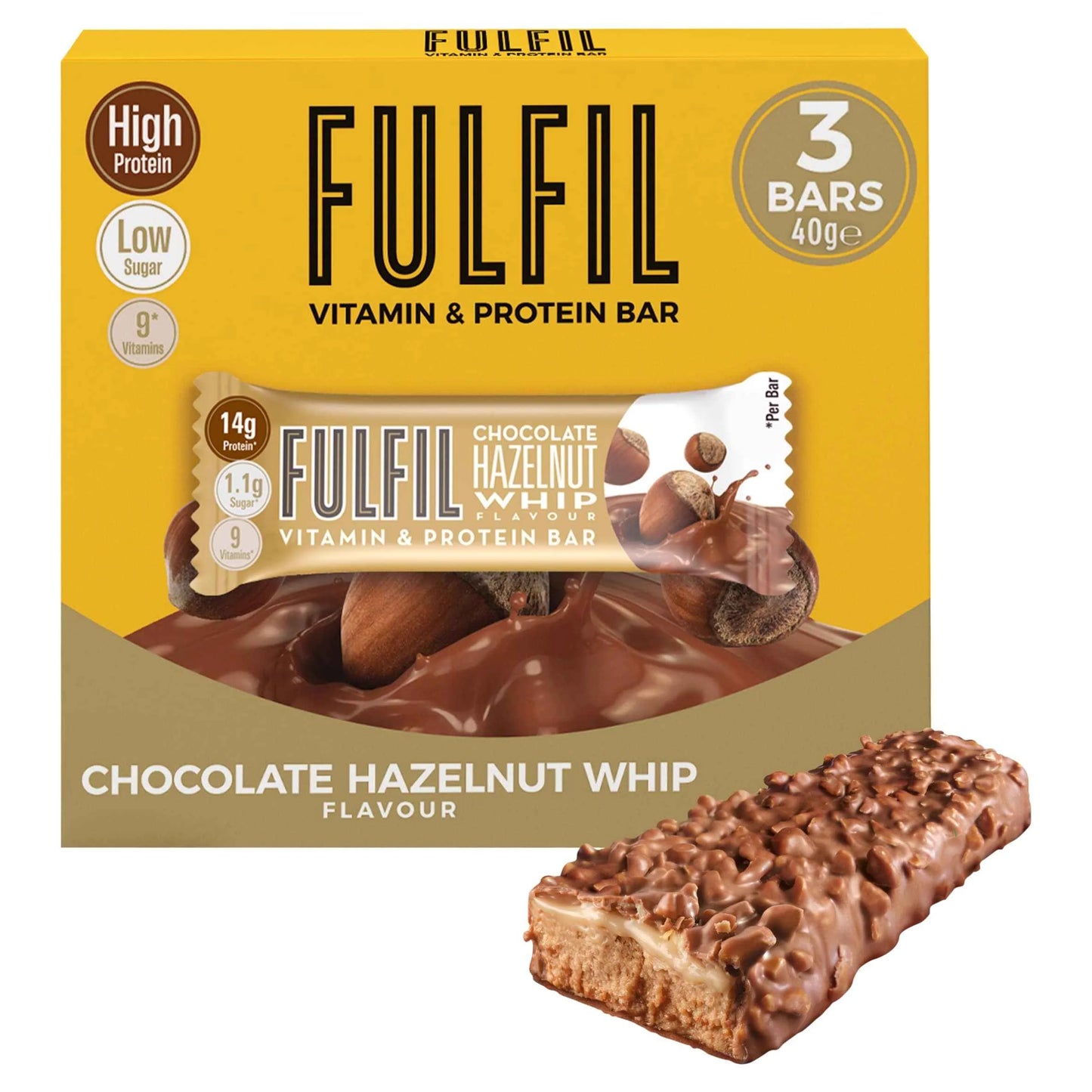 Chocolate Hazelnut Whip Vitamin & by FULFIL