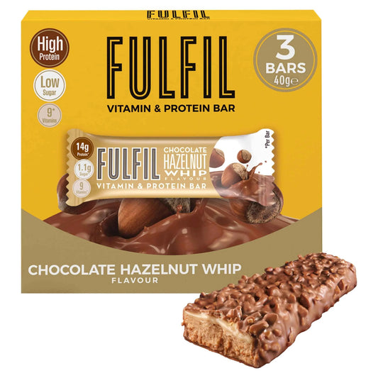 Chocolate Hazelnut Whip Vitamin & by FULFIL