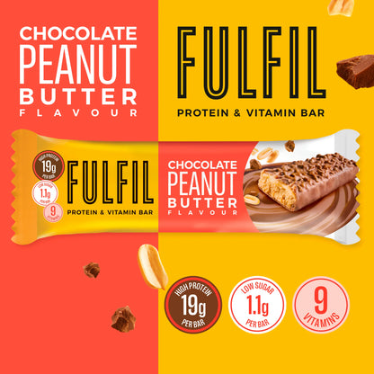 Chocolate Peanut Butter Protein & by FULFIL at The British Vault