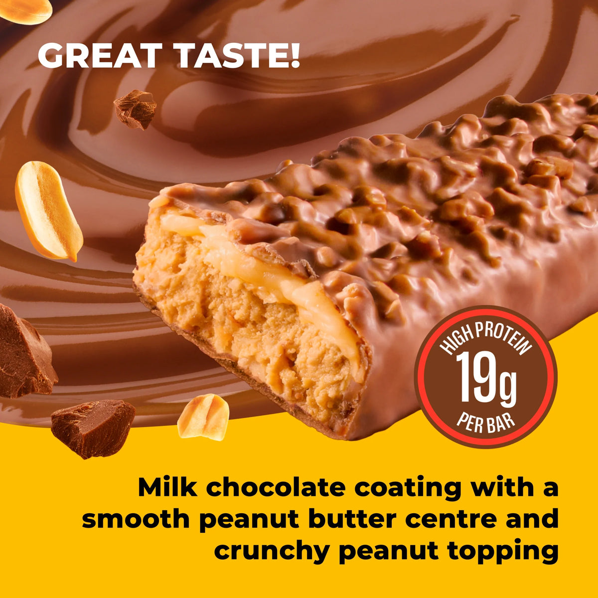 Chocolate Peanut Butter Protein & by FULFIL at The British Vault