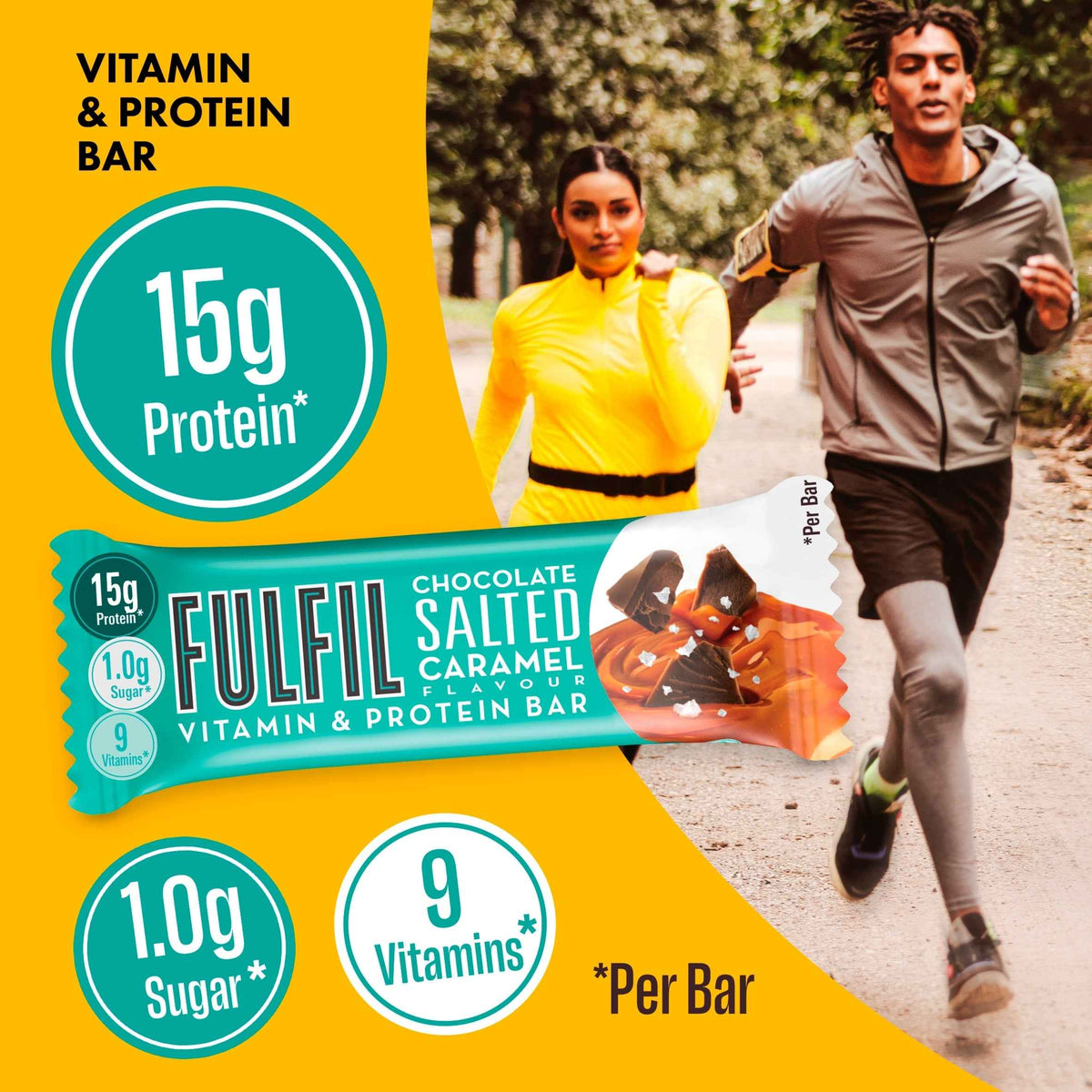 Chocolate Salted Caramel Vitamin & by FULFIL