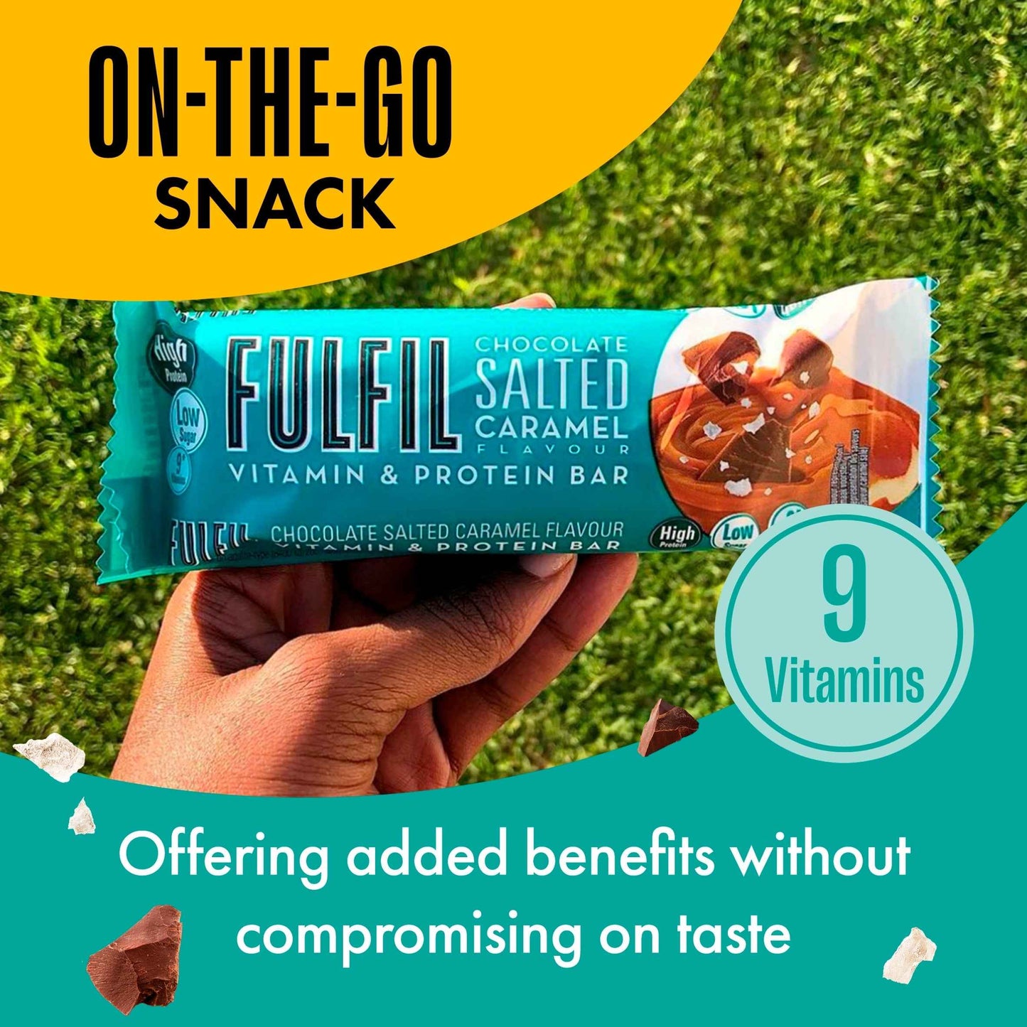 Chocolate Salted Caramel Vitamin & by FULFIL