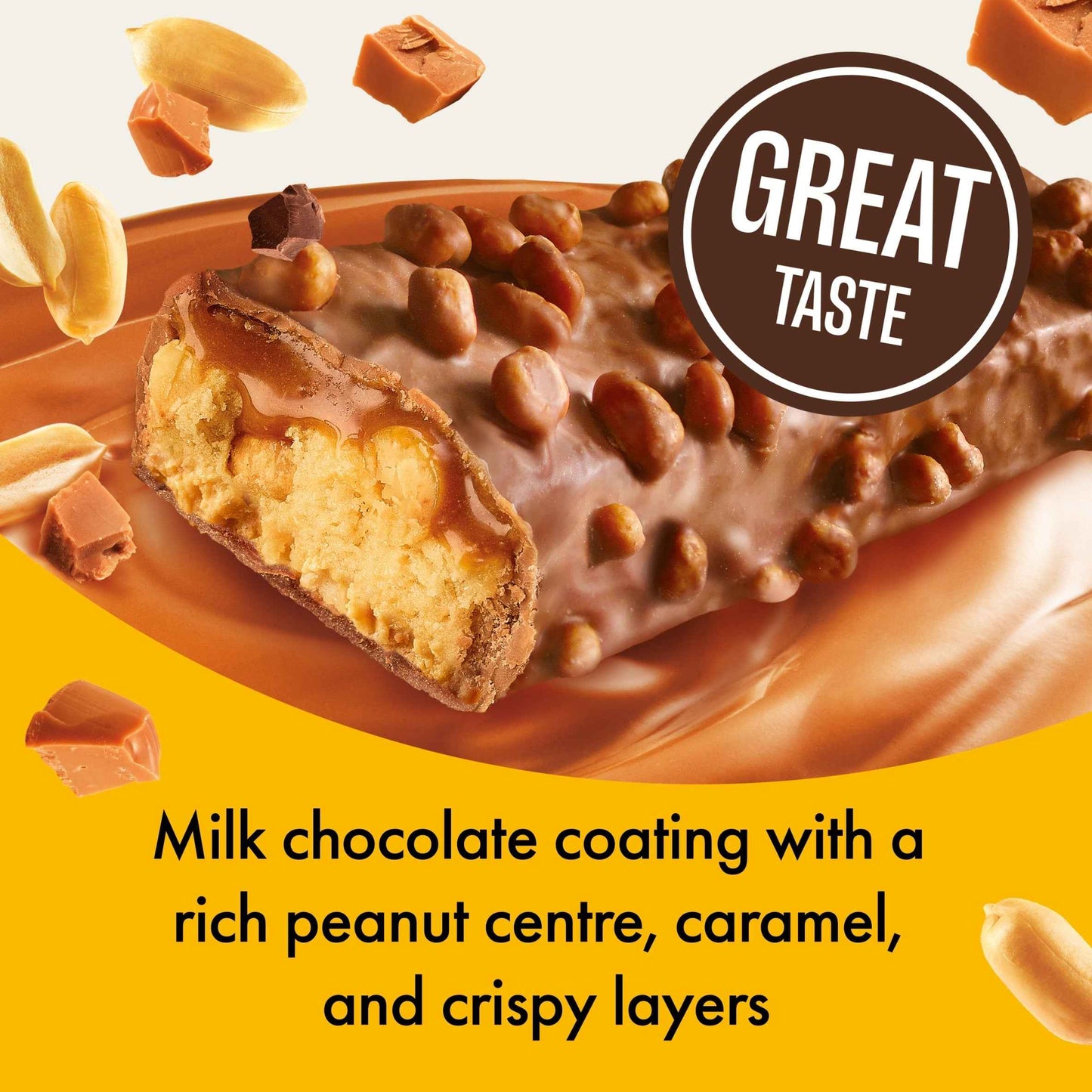 Peanut & Caramel Vitamin & Protein Bar by FULFIL