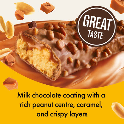 Peanut & Caramel Vitamin & Protein Bar by FULFIL
