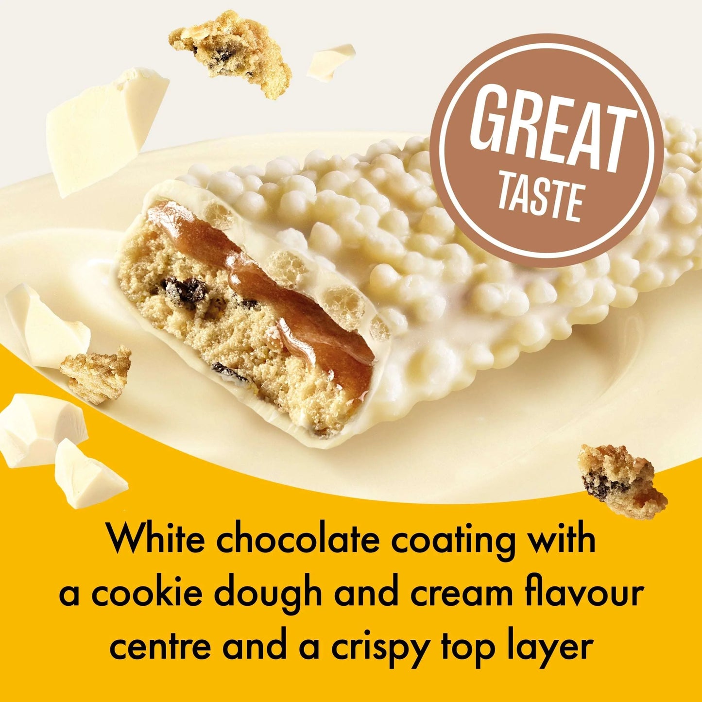 Protein Bar - White Chocolate Cookies by FULFIL