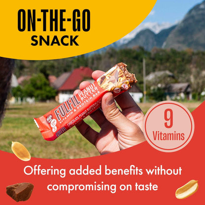 Vitamin & Protein Bar - Chocolate by FULFIL