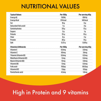 Vitamin & Protein Bar - Chocolate by FULFIL