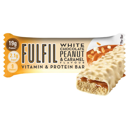 Vitamin & Protein Bar - White by FULFIL