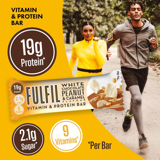 Vitamin & Protein Bar - White by FULFIL