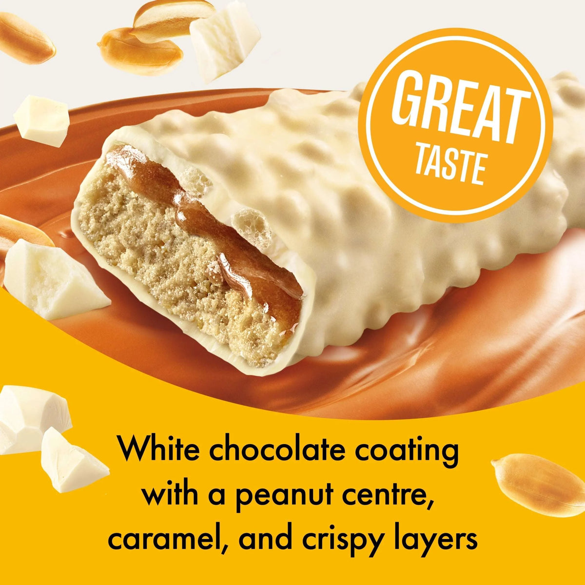 Vitamin & Protein Bar - White by FULFIL