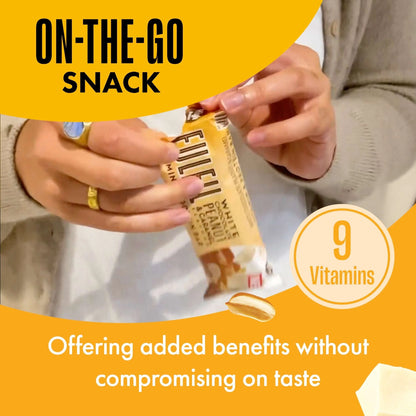 Vitamin & Protein Bar - White by FULFIL