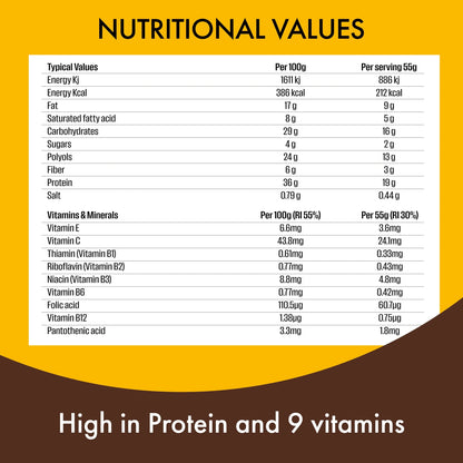 Vitamin & Protein Bar - White by FULFIL