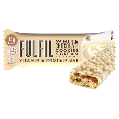 White Chocolate Cookies & Cream by FULFIL