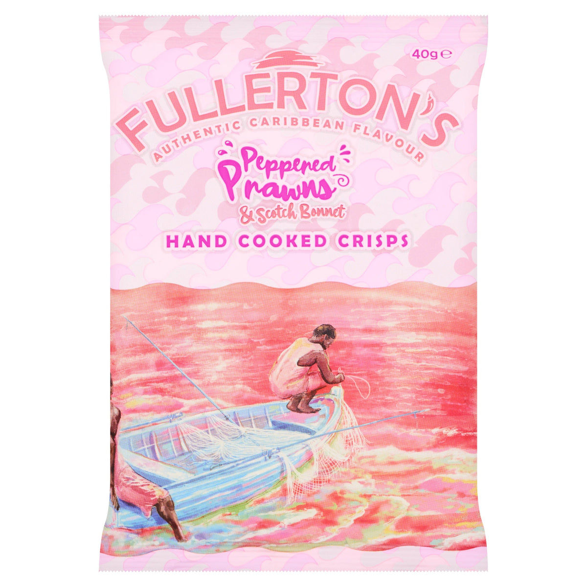Fullerton’s Peppered Prawns & Scotch Bonnet by FULLERTON'S at The British Vault
