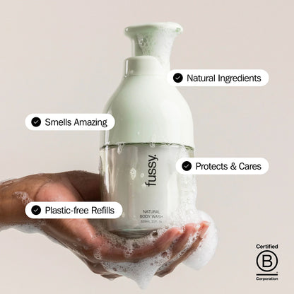Natural Body Wash Refill Tropic Tonic by FUSSY