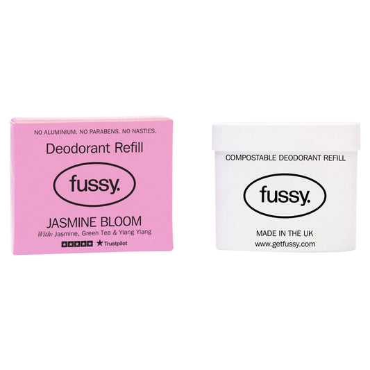 Natural Deodorant Refill Jasmine Bloom by FUSSY