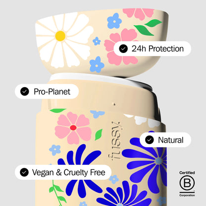 Natural Deodorant Refill Jasmine Bloom by FUSSY