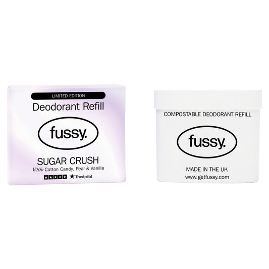 Natural Deodorant Refill Sugar Crush 40g by FUSSY