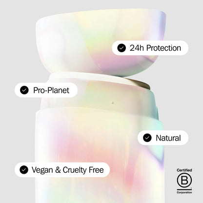 Natural Deodorant Refill Sugar Crush 40g by FUSSY