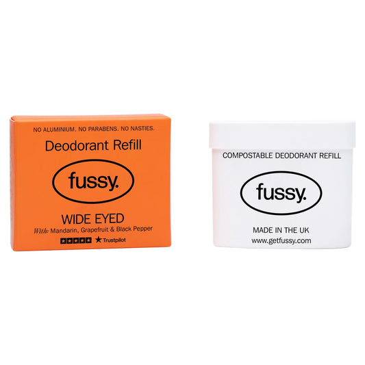 Natural Deodorant Refill Wide Eyed 40g by FUSSY