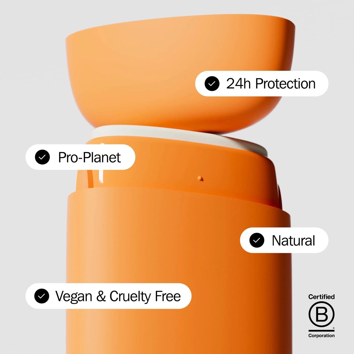 Natural Deodorant Refill Wide Eyed 40g by FUSSY