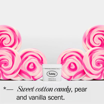Refillable Natural Deodorant Sugar by FUSSY