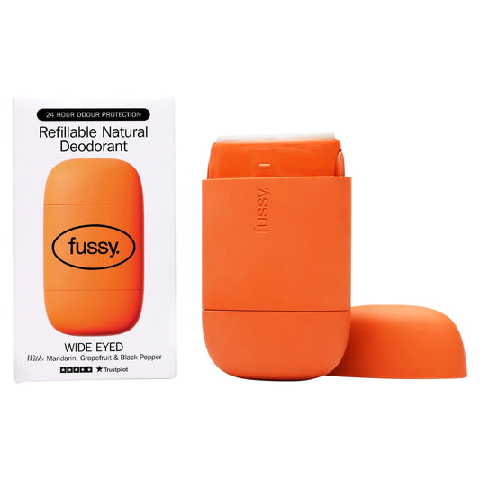 Refillable Natural Deodorant Wide Eyed by FUSSY