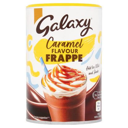 Caramel Flavour Frappe 280g by GALAXY