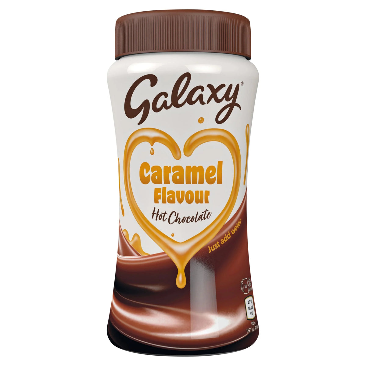 Caramel Flavour Hot Chocolate 275g by GALAXY
