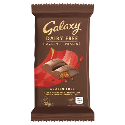 Dairy Free Hazelnut Praline 100g by GALAXY
