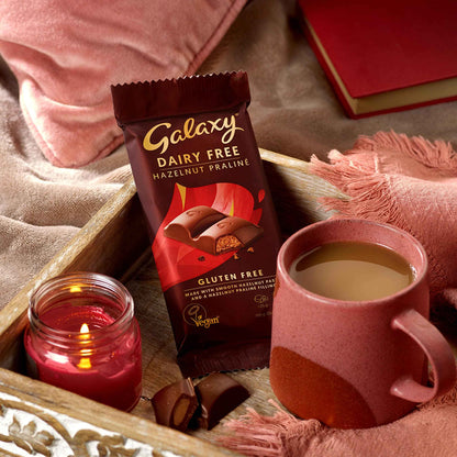 Dairy Free Hazelnut Praline 100g by GALAXY