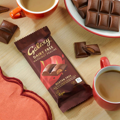 Dairy Free Hazelnut Praline 100g by GALAXY