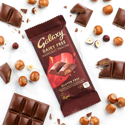 Dairy Free Hazelnut Praline 100g by GALAXY