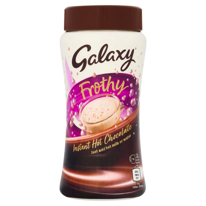 Frothy Hot Chocolate Drink 275g by GALAXY