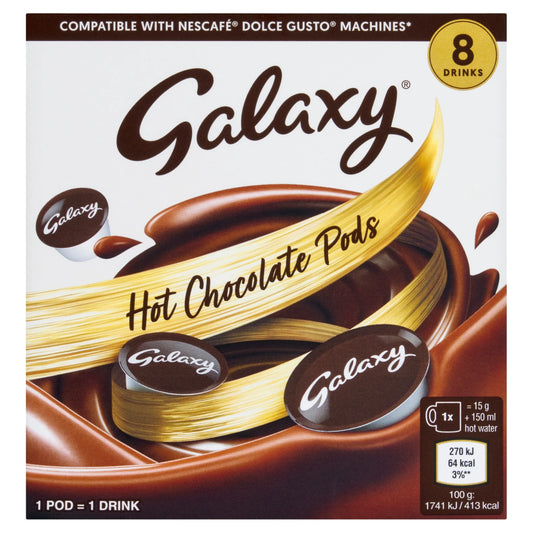 Instant Hot Chocolate Nescafe Dolce by GALAXY