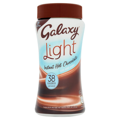 Light Instant Hot Chocolate 210g by GALAXY