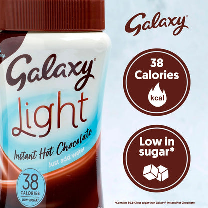 Light Instant Hot Chocolate 210g by GALAXY