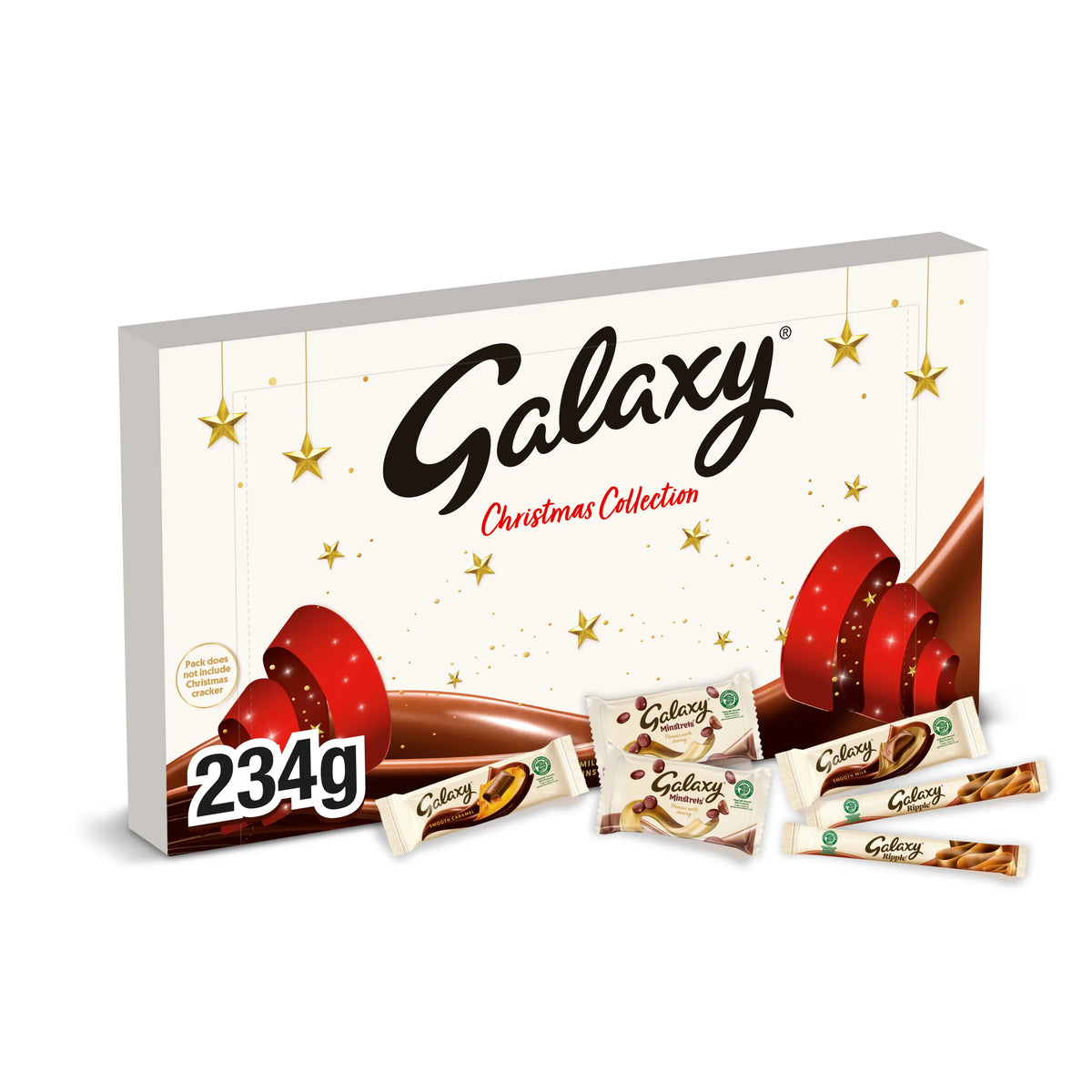 Milk Chocolate Large Selection Box 234g by GALAXY at The British Vault
