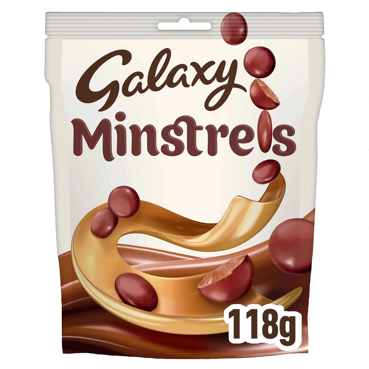 Minstrels Milk Chocolate 118g by GALAXY