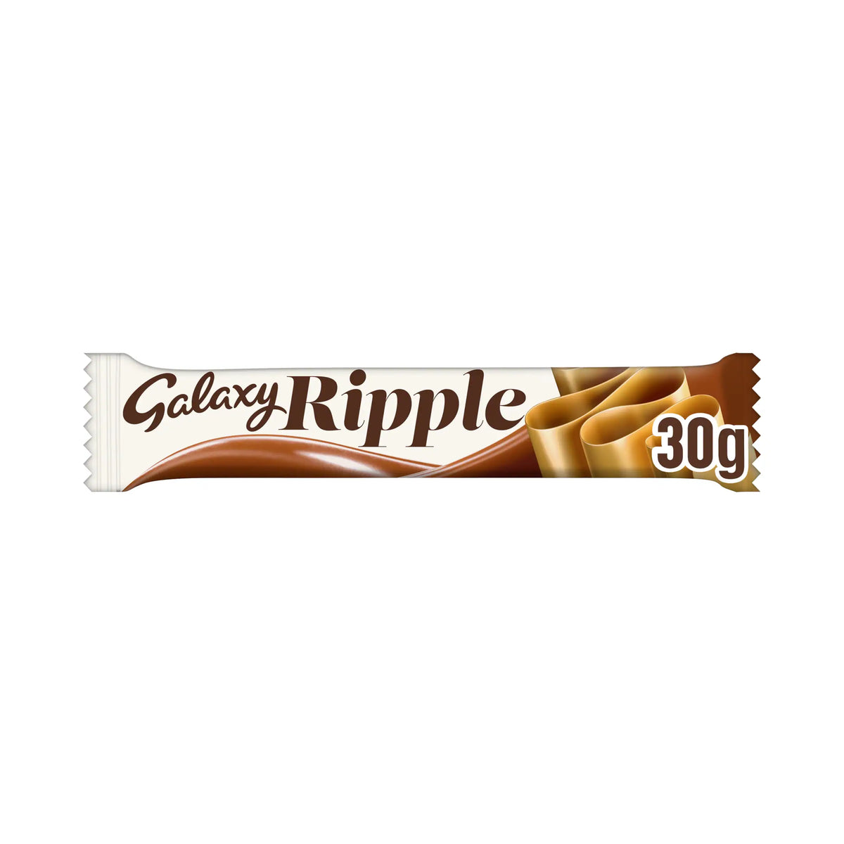 Ripple Milk Chocolate Bar 30g by GALAXY at The British Vault
