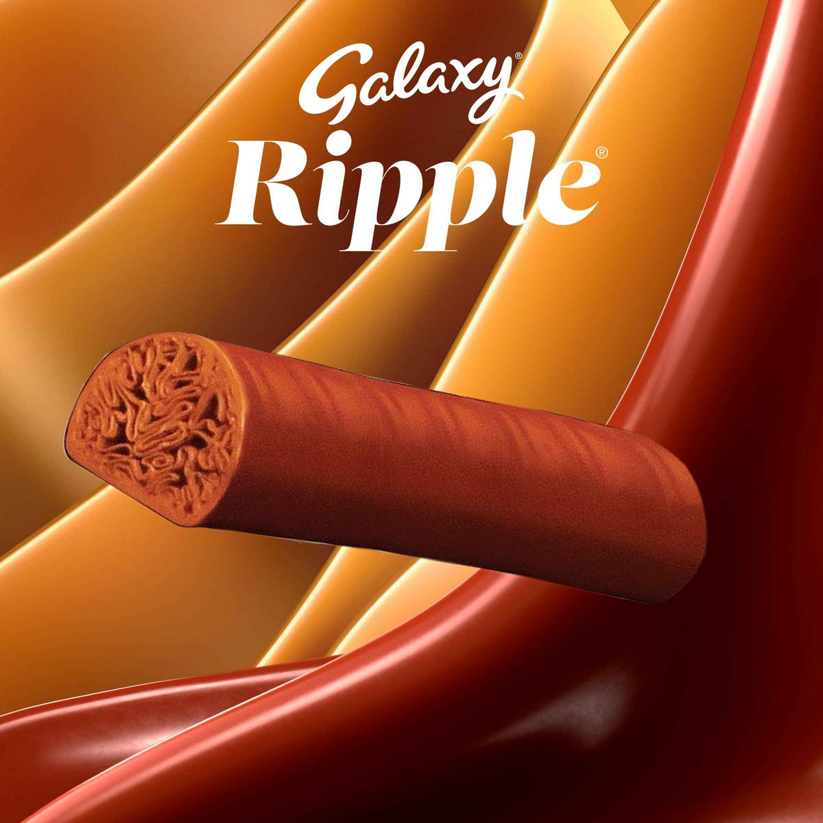 Ripple Milk Chocolate Bar 7 X 30g by GALAXY