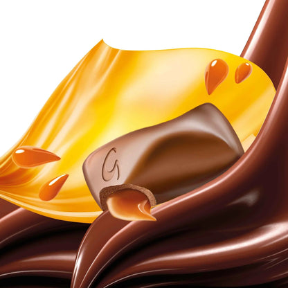 Smooth Caramel & Milk Chocolate Bar 135g by GALAXY