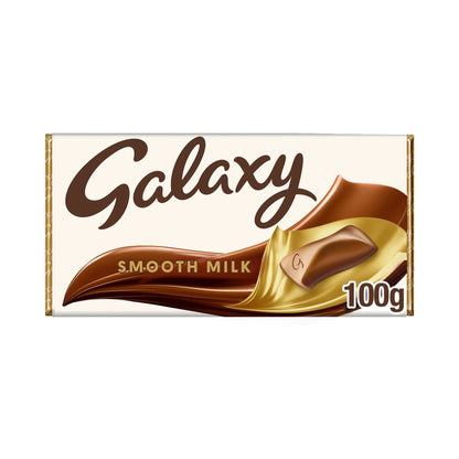 Smooth Milk Chocolate Bar 100g by GALAXY